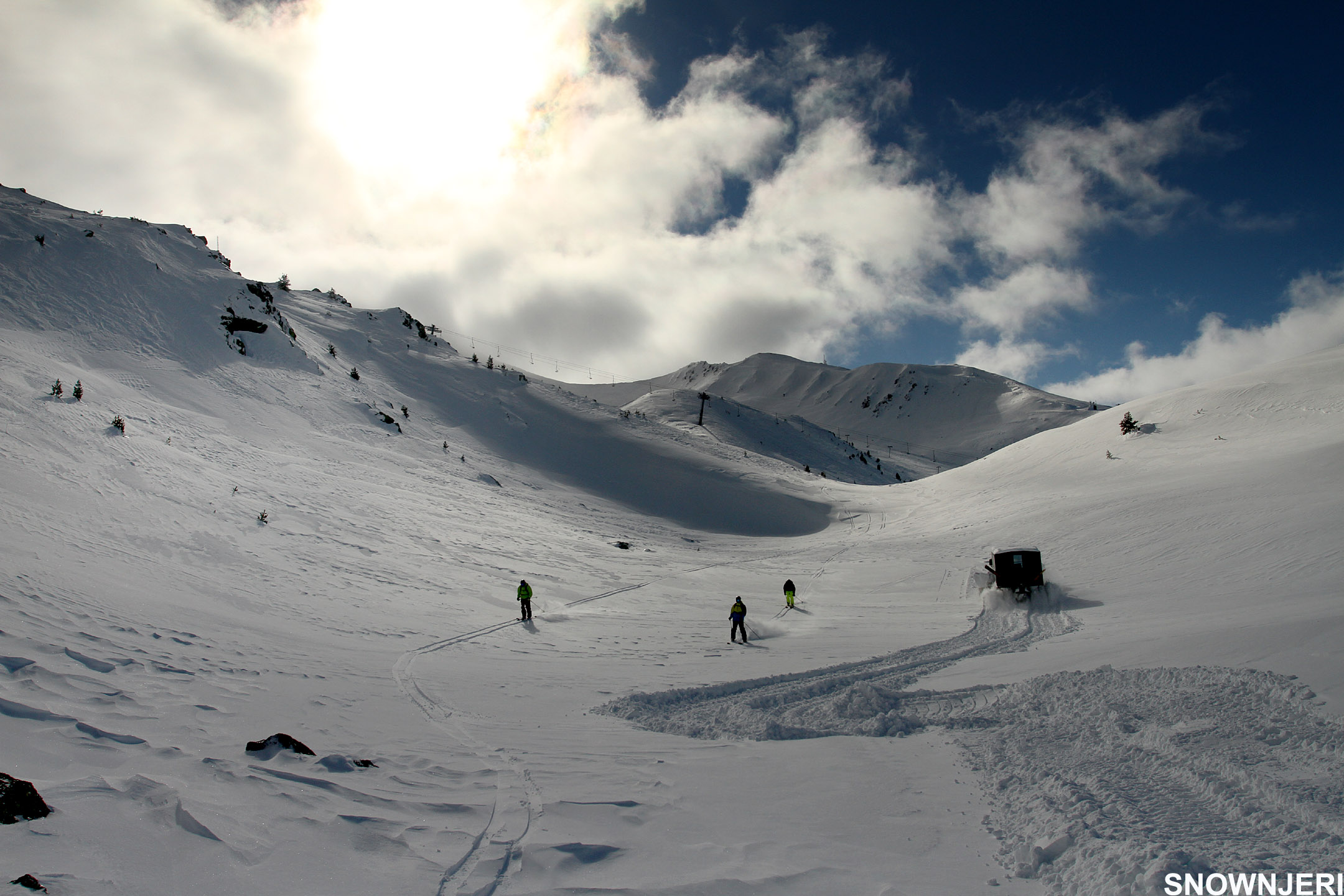 To Tepsiya, Brezovica