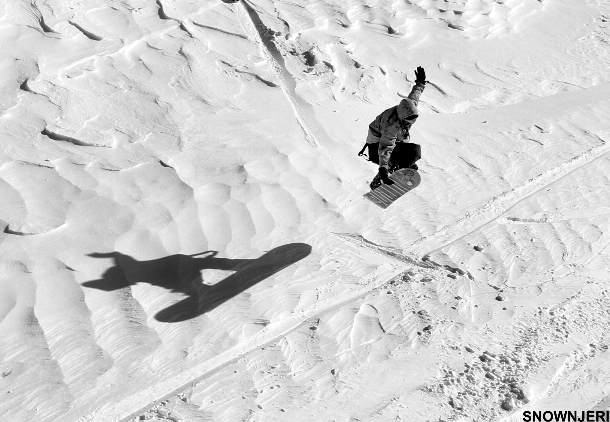 Competing with shadow, Brezovica