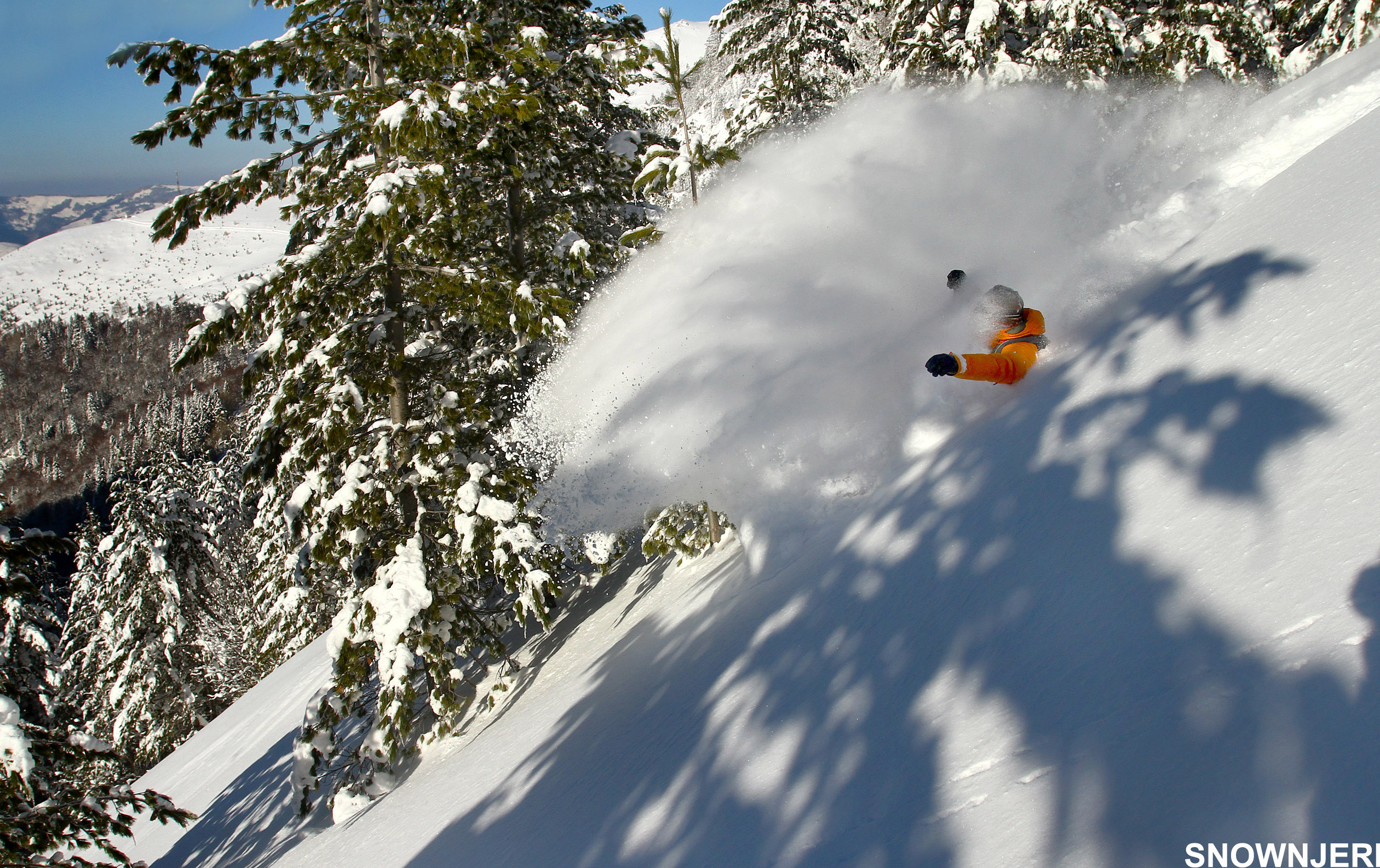 Sucked by the cloud, Brezovica