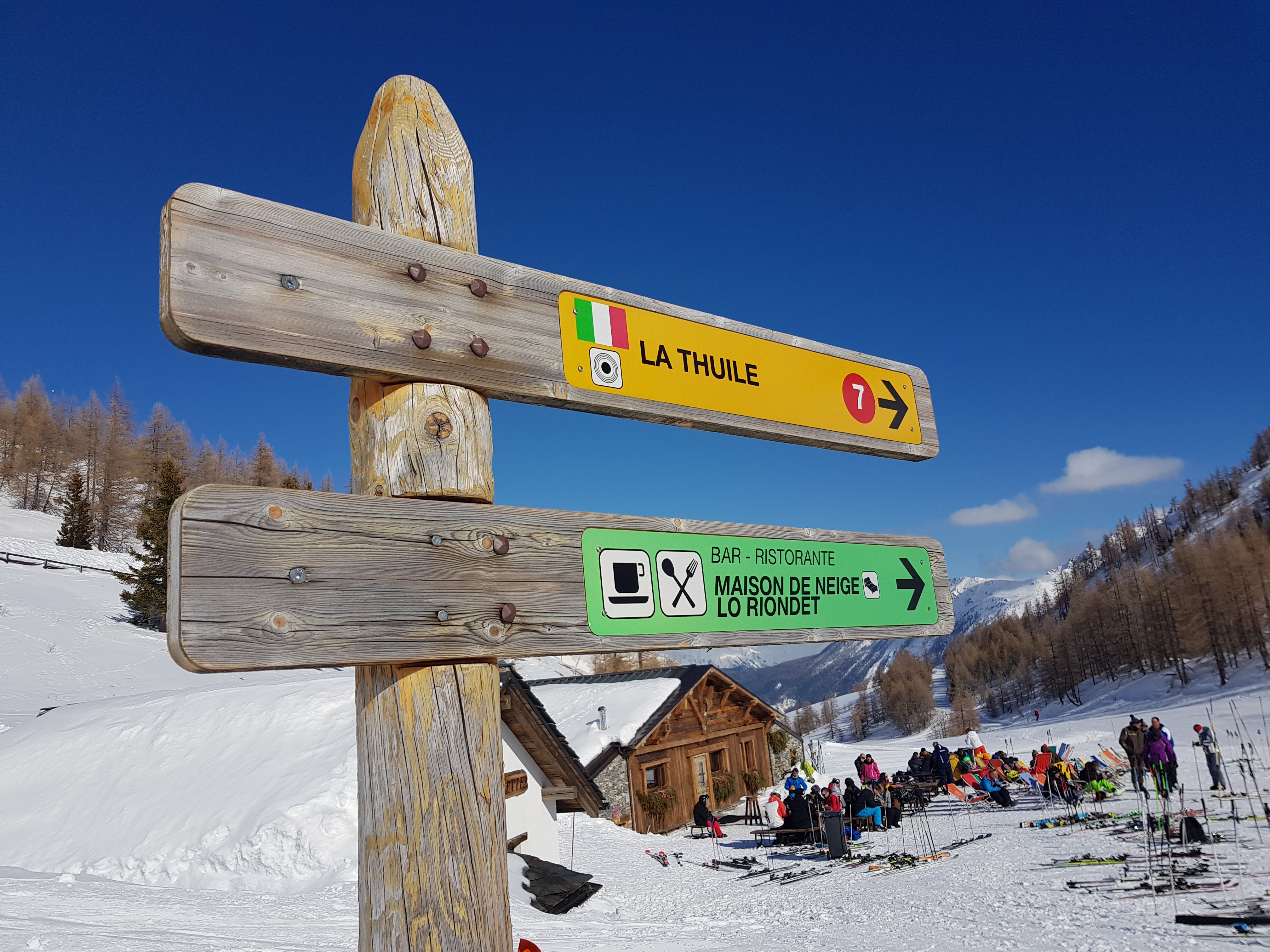 Easy run back in, La Thuile