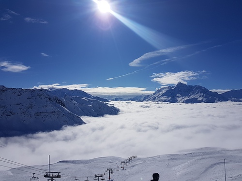 La Thuile Ski Resort by: Dave Coupe