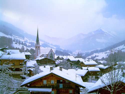 Alpbachtal Ski Resort by: John Fewster