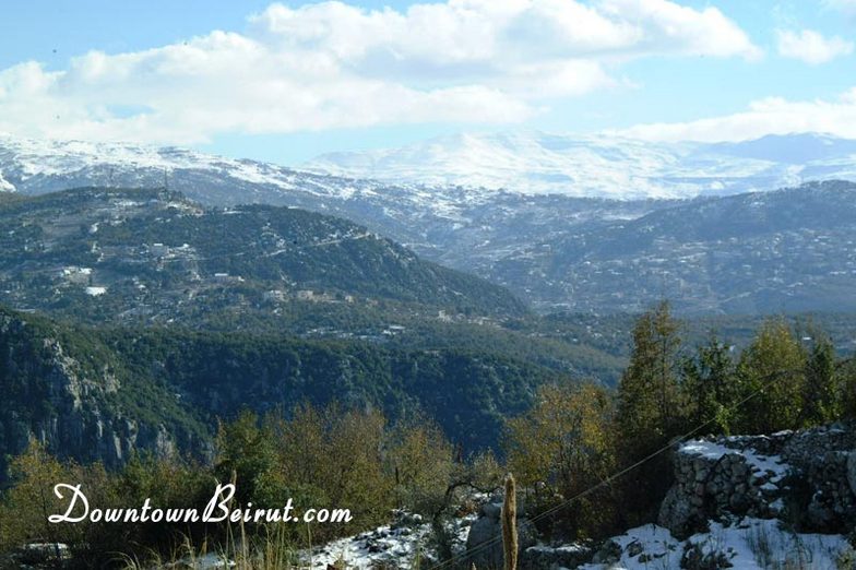 Mount Sannine, Mzaar Ski Resort
