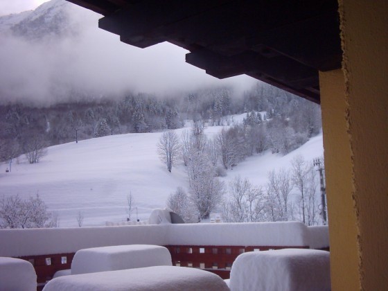 snow, Valmorel