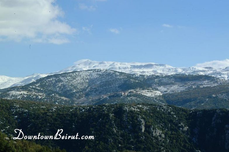 Mount Sannine, Mount Hermon