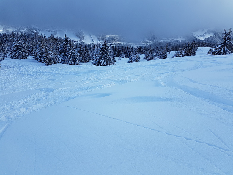 Mont Chery, Les Gets