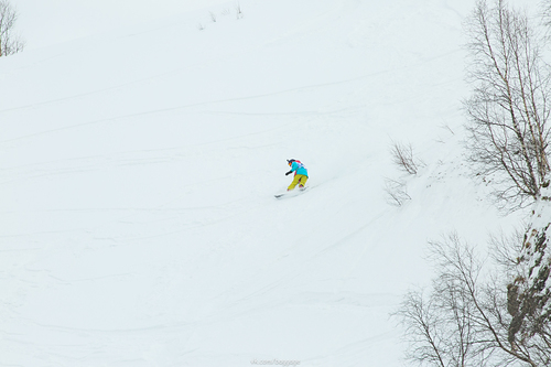 Rosa Khutor Ski Resort by: Kirill Baggage Skryglyukov