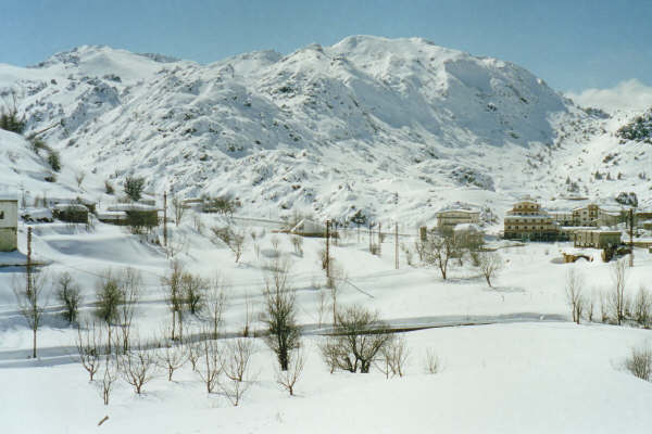 Laqlouq mountains