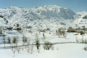 Laqlouq mountains photo
