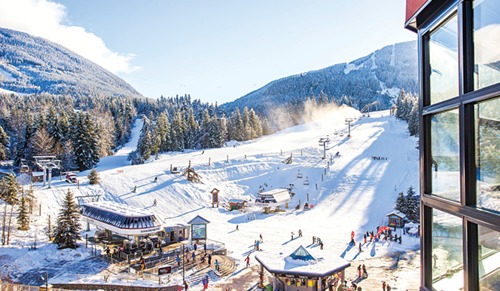 whistler snow forecast