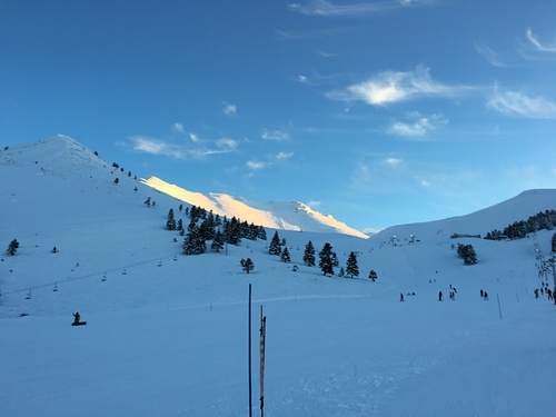 Kalavryta Ski Resort Ski Resort by: Ioannis Diamantis