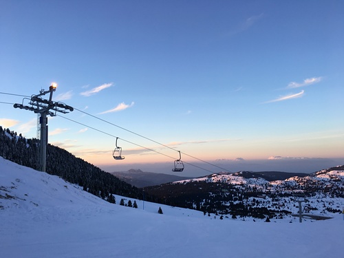 Kalavryta Ski Resort Ski Resort by: Ioannis Diamantis