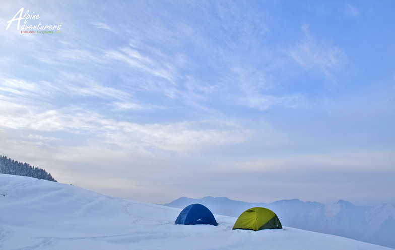 Gulmarg in Winters