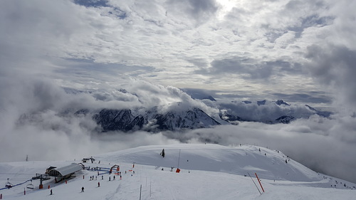 Champagny Ski Resort by: Karen Bilsborough