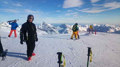 Alagna Ski Resort by: Tiziano