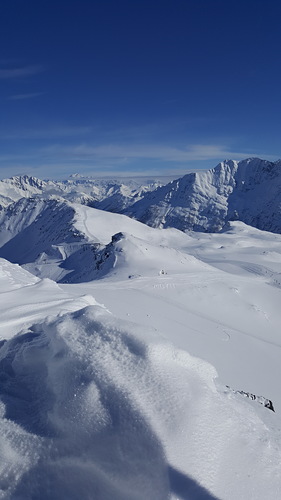 La Rosière Ski Resort by: Stephen Coupe