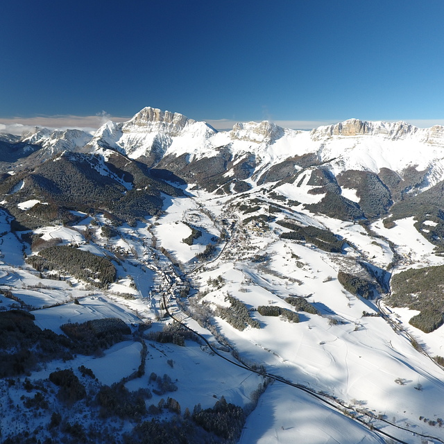 Domaine skiable de gresse en vercors