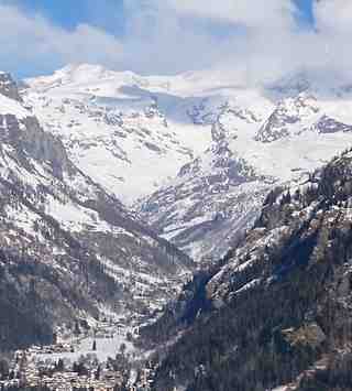 Bella vista di Monterosa, Saint-Jean d'Aulps La Grande Terche
