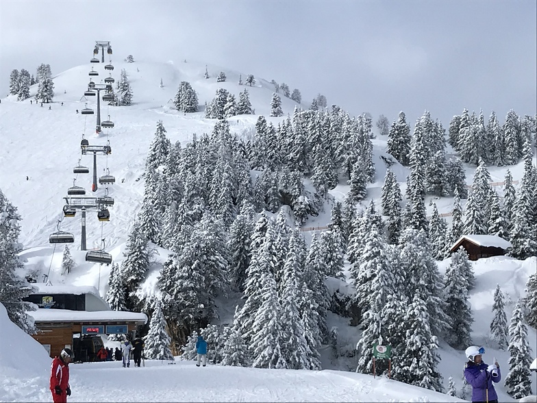 Top of Penken lift, Mayrhofen