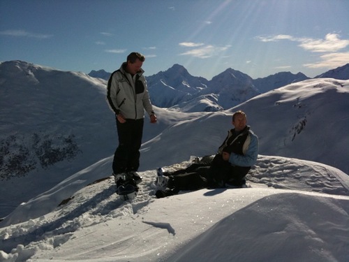 Oz en Oisans Ski Resort by: Marc