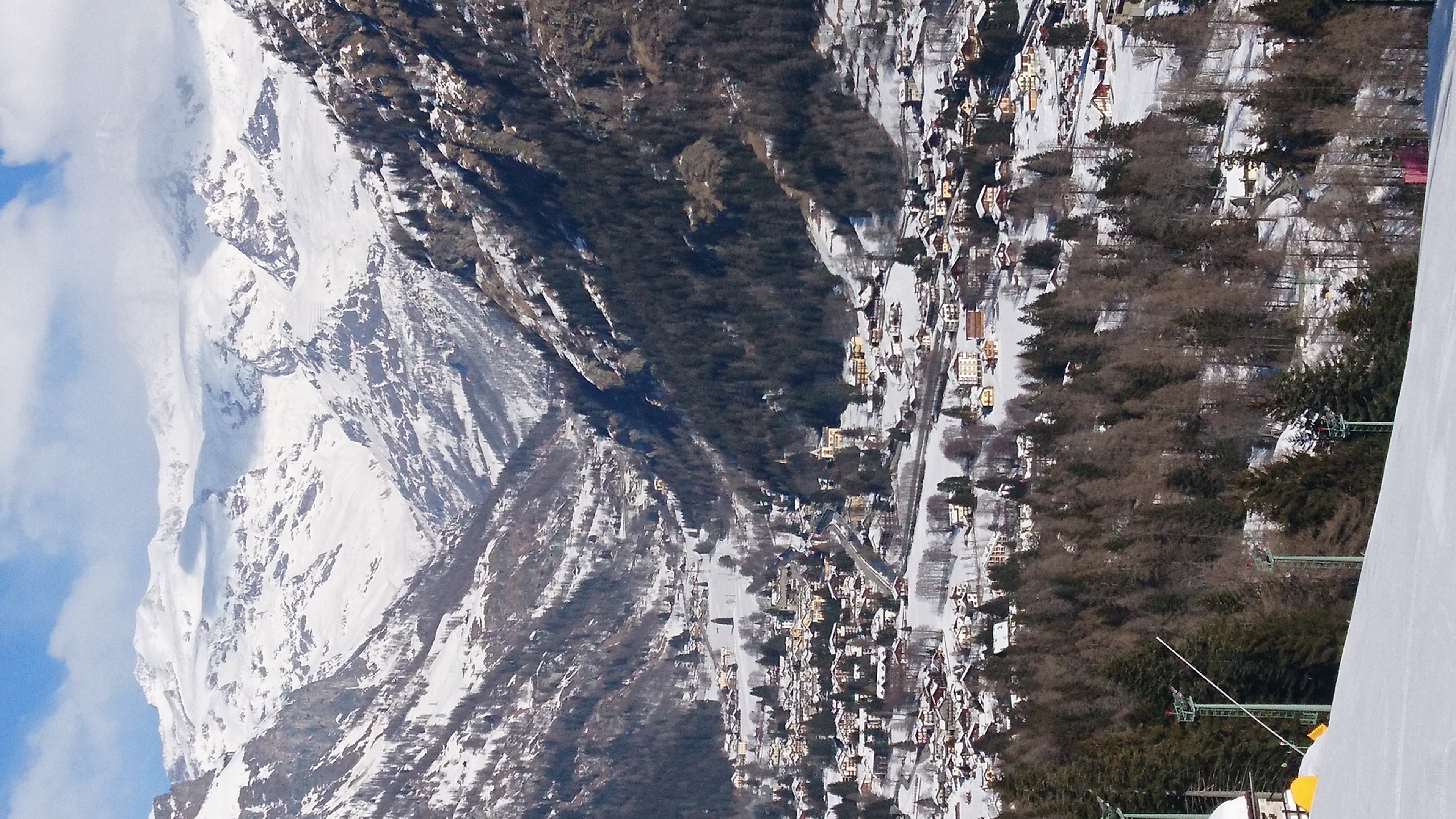 Bella vista di Monterosa, Gressoney-Saint-Jean