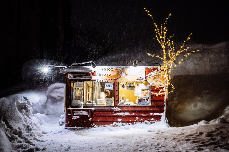 Street food., Niseko Grand Hirafu