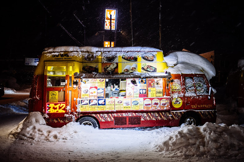 Street food., Niseko Grand Hirafu