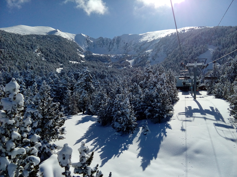 Espace Cambre d'Aze (Eyne 2600) snow