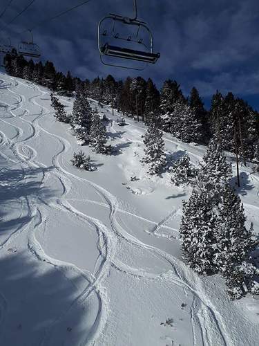 Porté Puymorens Ski Resort by: Xavier Bonet