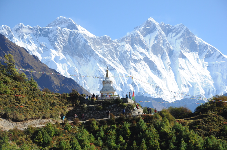 Everest and Lhotse, Mount Everest