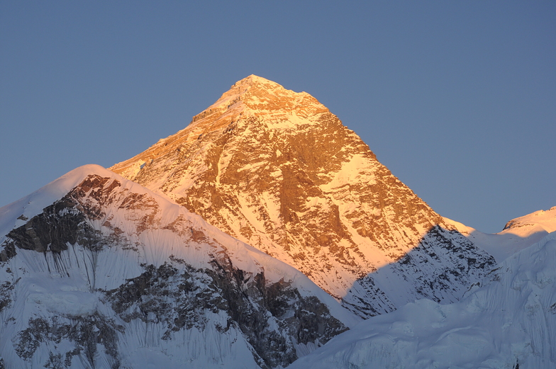 Posta de sol al Himalaya, Mount Everest