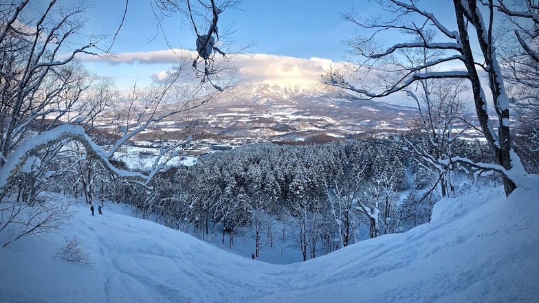 Hirafu slopes, Niseko Grand Hirafu