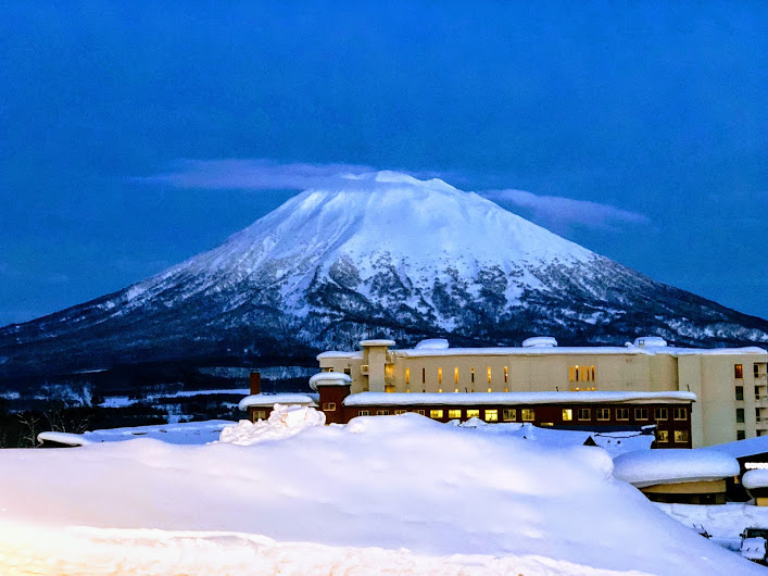 So photogenic, Niseko Grand Hirafu