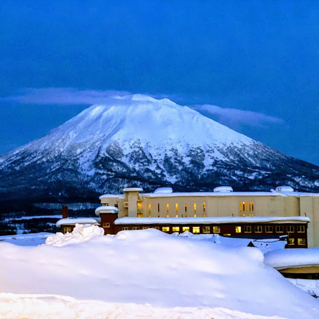 Niseko Grand Hirafu Snow: So photogenic