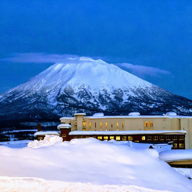 So photogenic, Niseko Grand Hirafu