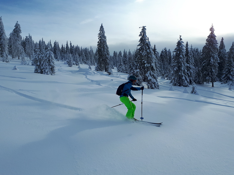 Freeride ski, Harghita Mădăraş