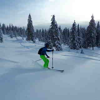 Freeride ski, Harghita Mădăraş