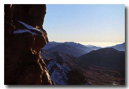 Late April mountains, Egypt, Jabal Katherina