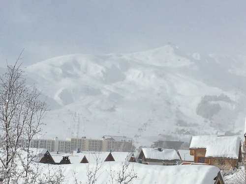 La Toussuire (Les Sybelles) Ski Resort by: Dirk Vermeulen