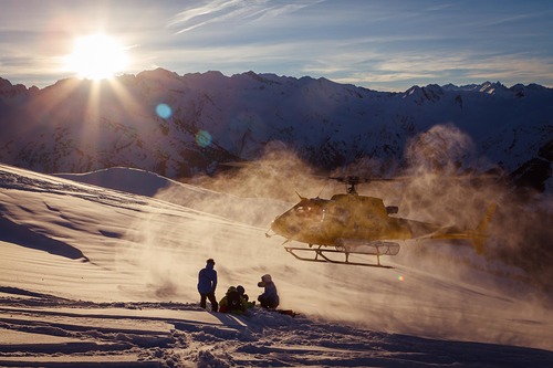 Pyrenees Heliski Ski Resort by: Pyrenees Heliski