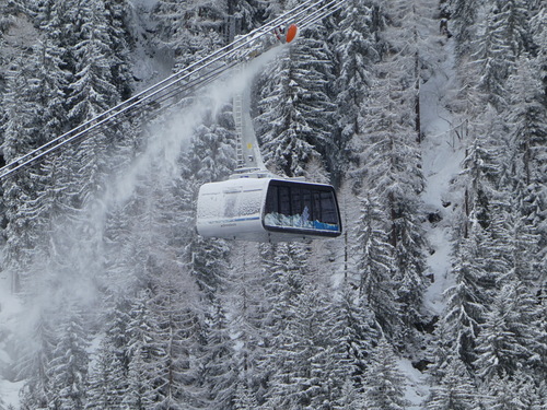 Grimentz Ski Resort by: jane English