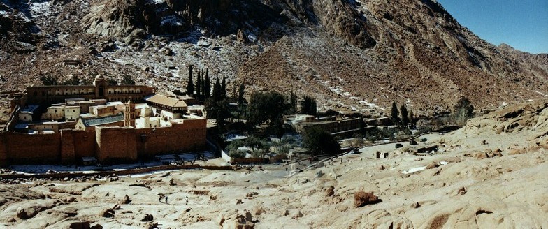 St. Catherine monastery, Egypt., Jabal Katherina