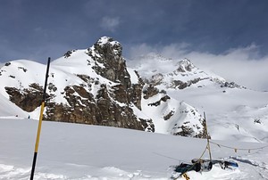 Punta Indren, Alagna photo