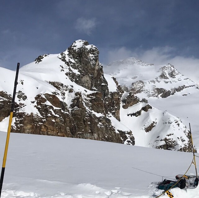 Punta Indren, Alagna