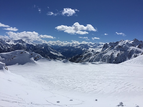 Serre Chevalier Ski Resort by: Ben Frank