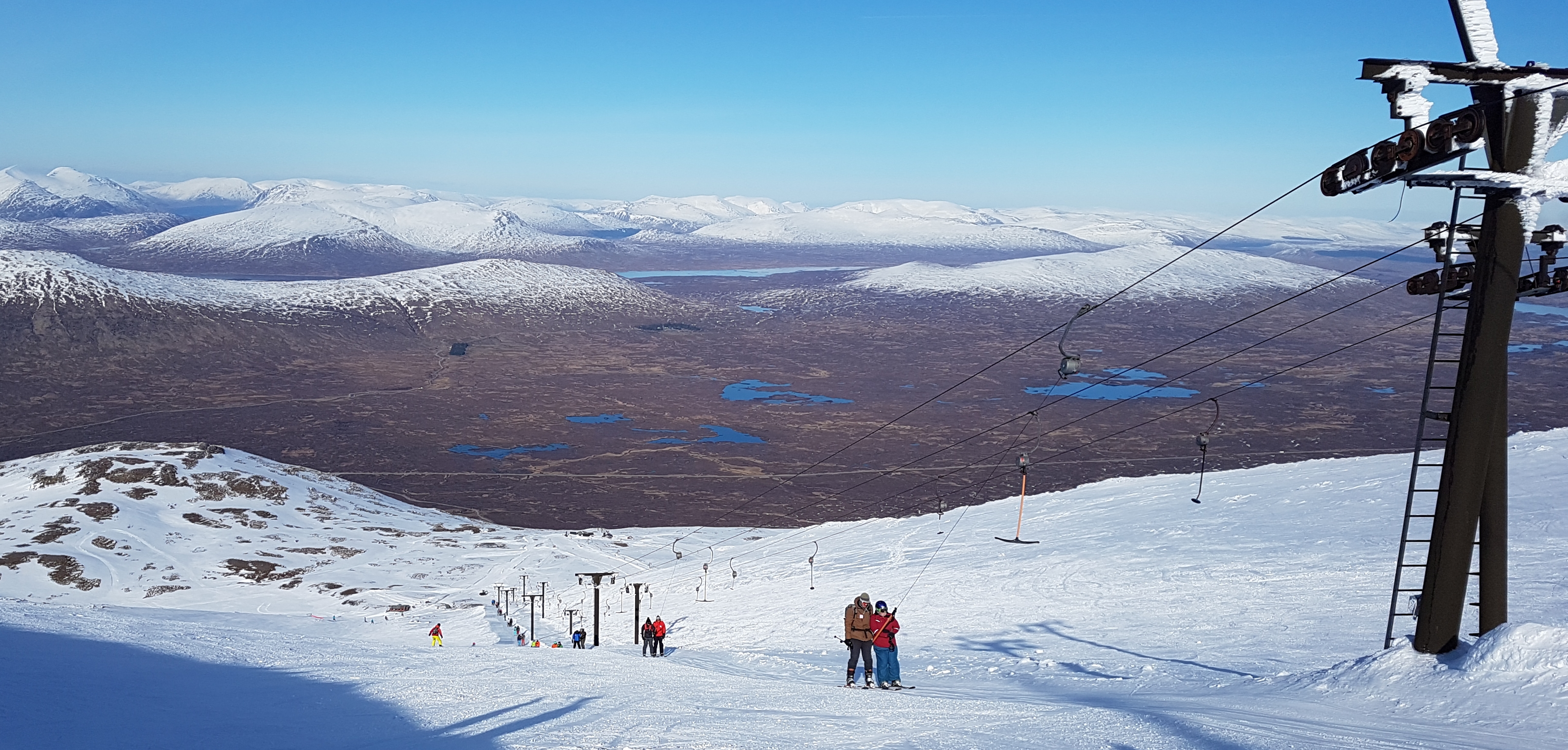 Blue Bird day at Glencoe, Glencoe Mountain Resort