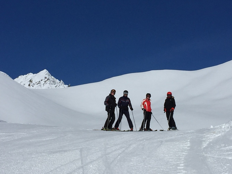 Blue and White, Serre Chevalier