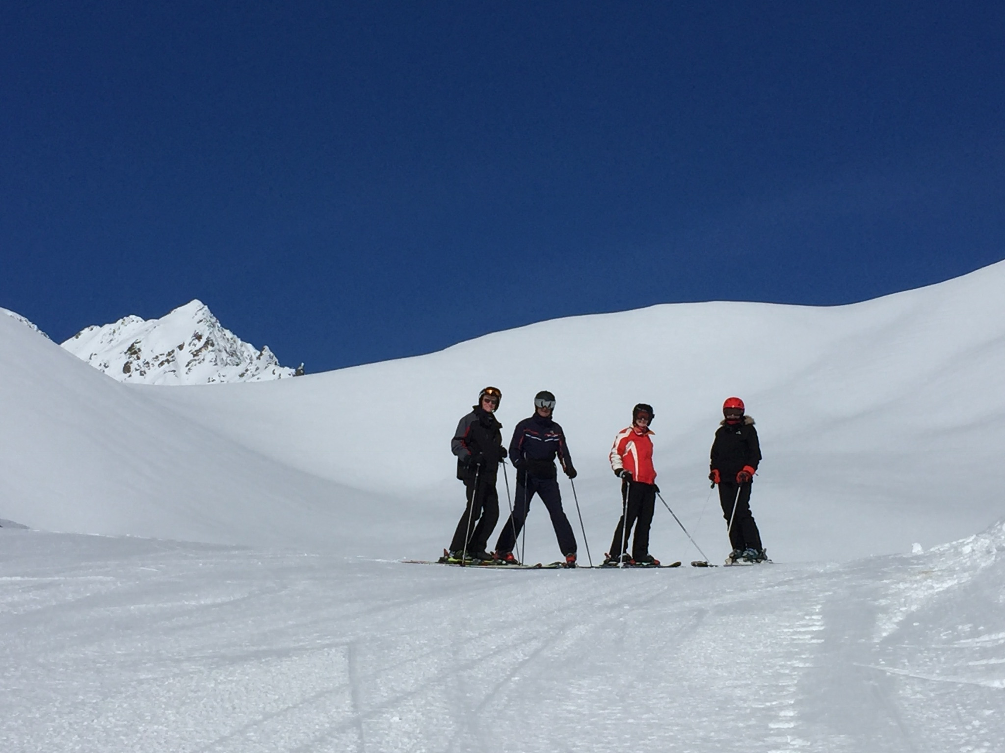 Blue and White, Serre Chevalier