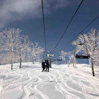 Morning sun, Rusutsu Resort