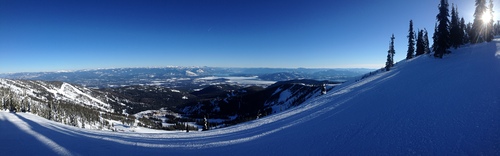 Schweitzer Mountain  Guía del complejo
